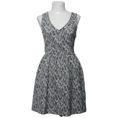 Jurk (Zwart, Wit) van Pimkie Katoen, Elastaan, Polyester