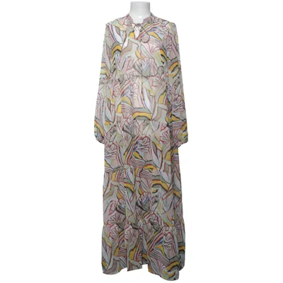 Maxikleid (Weiß, Mehrfarbig) von Aware by Vero Moda Polyester