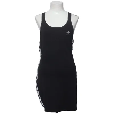 Sports dress (Black, White) from Adidas Originals Cotton, Elastane