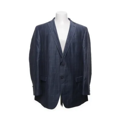 Kavaj (Blå) från Van Gils Linne, Polyester, Viskos, Ull