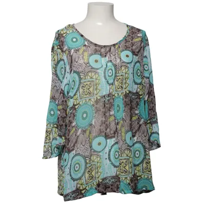 Blouse (Blue, Brown, Green, Yellow, White, Multicolored) from THEA 42 plus