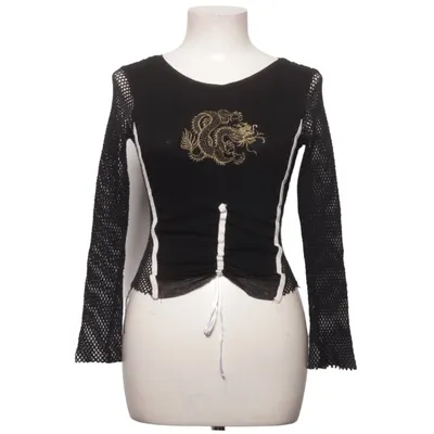 Top (Zwart, Beige) van Rinascimento
