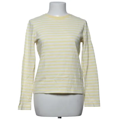 Lange mouwen shirt (Geel, Wit) van & Other Stories Katoen