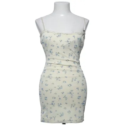 Jurk (Beige, Blauw) van Guizio Elastaan, Polyamide, Polyester