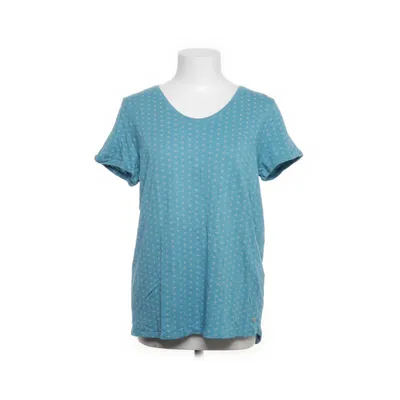 T-shirt (Blå, Vit) från Cecil Bomull, Modal