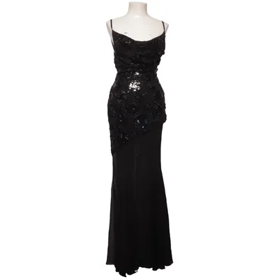 Evening gown (Black) from Oh Polly Polyester