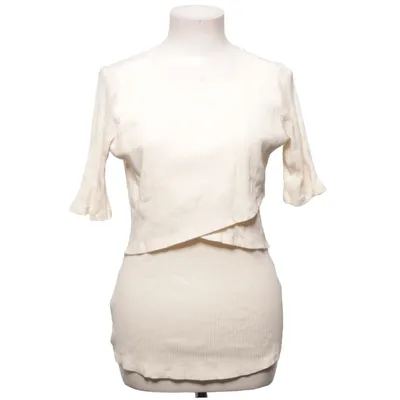 Amningstopp (Vit) från H&M Mama Bomull, Elastan
