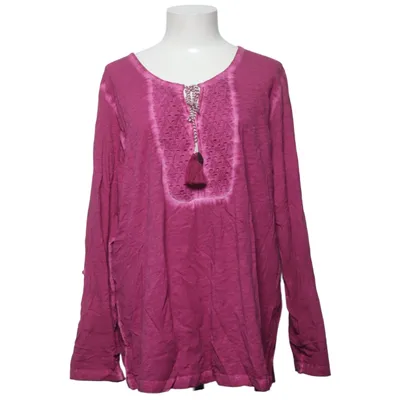 Blouse (Rose) de Ulla Popken Coton
