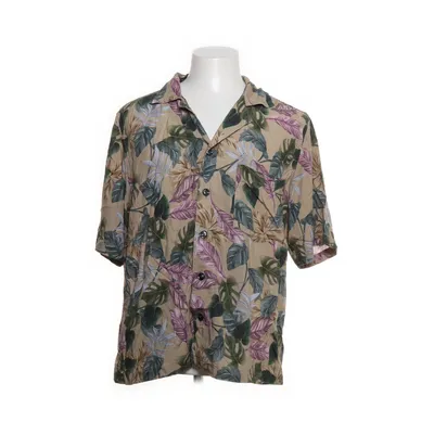 Korte mouwen shirt (Bruin, Meerkleurig) van Oscar Jacobson Viscose