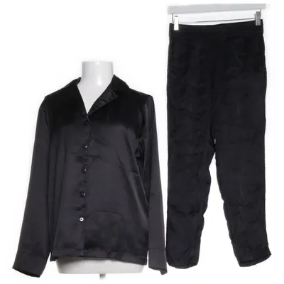Pyjama (Zwart) van The Black Label Collection Lager 157 Polyester
