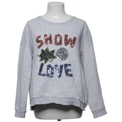Sweatshirt (Gris) de Lieblingsstück Coton, Élasthane, Polyester