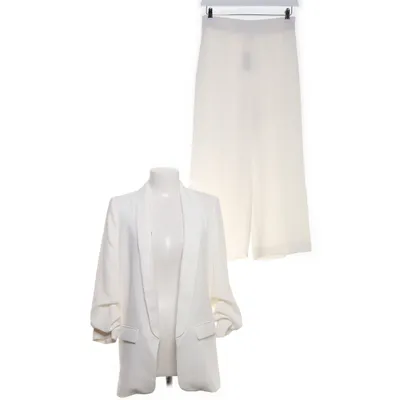 Pak (Wit) van Zara Woman Elastaan, Polyester