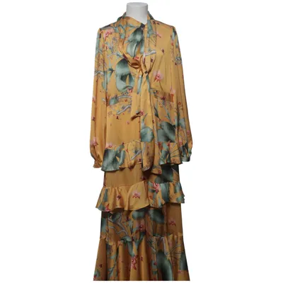 Maxi dress (Yellow, Green, Pink) from Johanna Ortiz x H&M Polyester