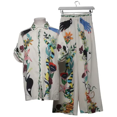 Ensemble (Blanc, Multicolore) de X&Z Polyester