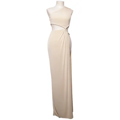 Maxi dress (Beige) from Meshki Elastane, Polyester