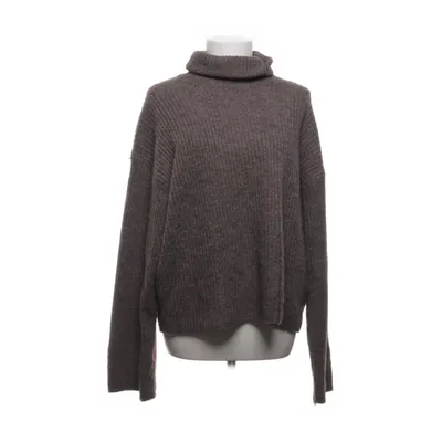 Turtleneck (Grå) fra H&M Akryl, Elastan, Polyester, Uld