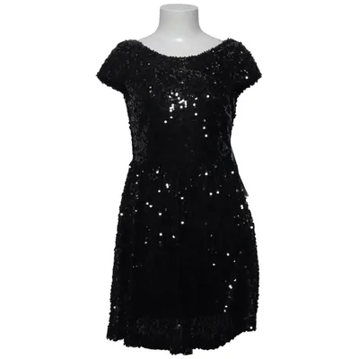 Cocktailjurk (Zwart) van Oneness Polyester