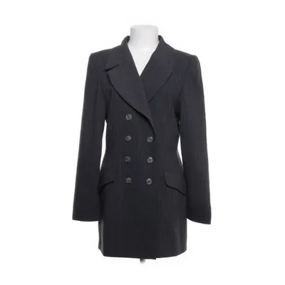 Blazer (Gray, White) from Authentic Clothing Company Polyester