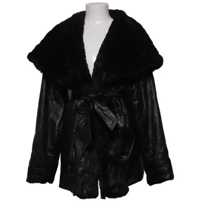 Coat (Black) from Danier Polyester