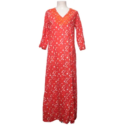 Kaftan (Röd, Vit) från Fragonard Bomull