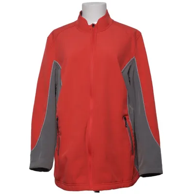 Veste anti-froid (Rouge, Gris) de Charles Vögele Élasthane, Polyester