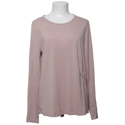 Long sleeve T-shirt (Beige) from 4Yoga Polyester, Viscose