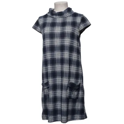 Kleid (Blau, Weiß) von Sara Louise Elasthan, Polyester