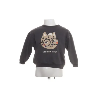 Collegetröja (Grå) från Minories Bomull, Polyester