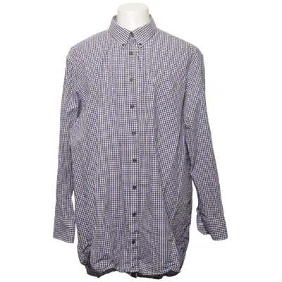 Chemise (Bleu, Marron, Blanc) de Tailor Store Coton