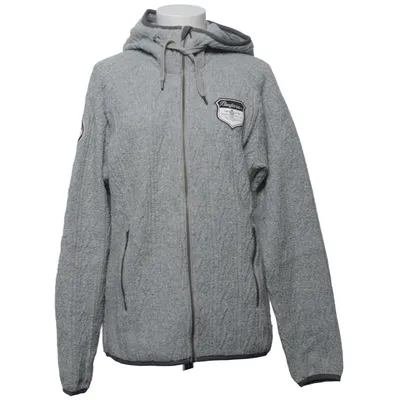 Veste polaire (Gris) de Bergans Polyamide, Polyester, Laine
