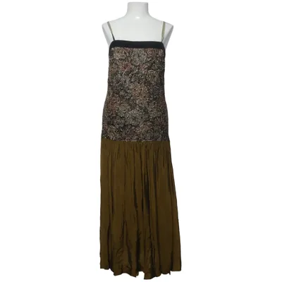 Robe longue (Vert, Multicolore) de Elisabeth