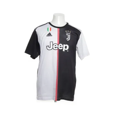 Voetbalshirt (Wit, Zwart) van Adidas Polyester