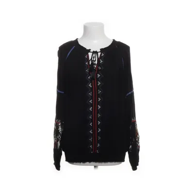 Blouse (Zwart, Meerkleurig) van Desigual Polyamide, Viscose