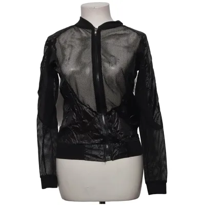 Bomberjack (Zwart) van Boohoo Fit Polyester