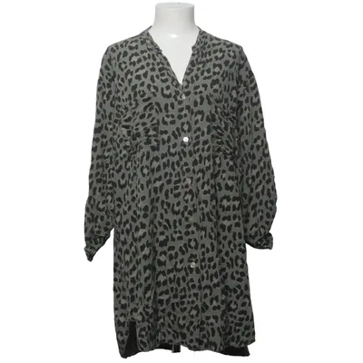 Tunika (Grøn, Flerfarvet) fra Rough & Rose Viscose