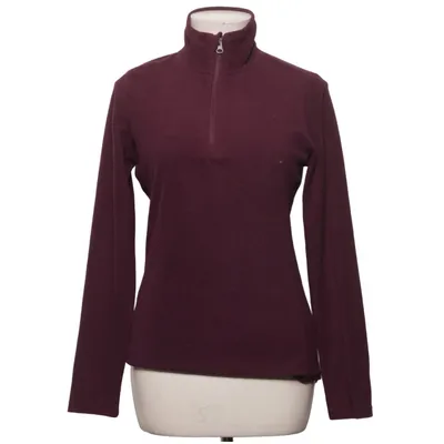 Fleecetröja (Lila) från Line One Polyester