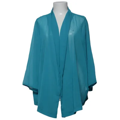 Kofta (Turkos) från Ulla Popken Polyester