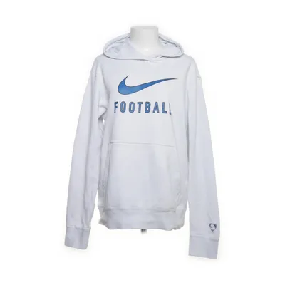 Capuchon sweater (Wit, Blauw) van Nike Sportswear Katoen, Polyester