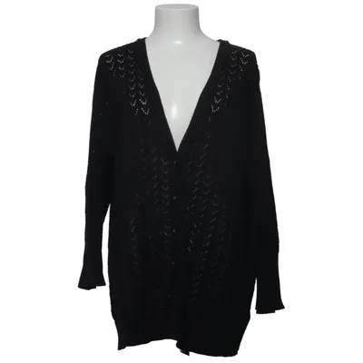 Cardigan (Noir) de XLNT Woman Acrylique, Coton