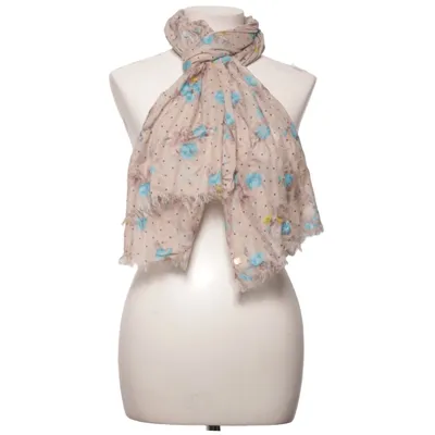 Sjal (Beige, Flerfarvet) fra Dayaday Viscose