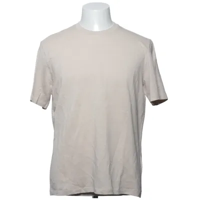T-shirt (Beige) fra Herno Bomuld, Linned