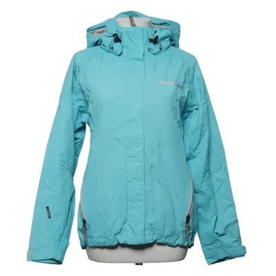 Allwetterjacke (Türkis) von Didriksons 1913 Polyamid, Polyester
