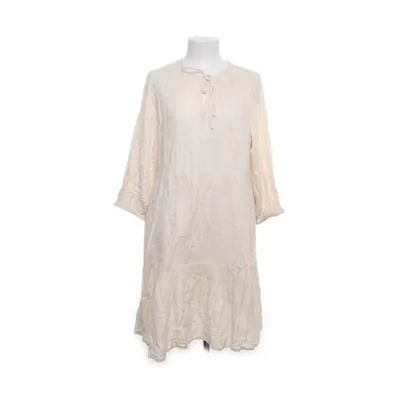 Jurk (Beige) van Selected Femme Katoen, Modal, Linnen