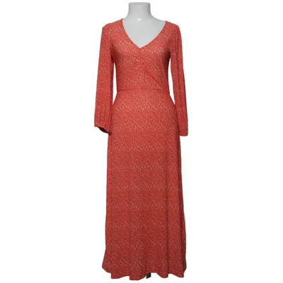 Långklänning (Röd, Flerfärgad) från Indiska Återvunnen polyester