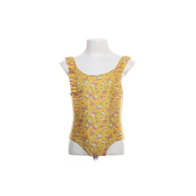 Badpak (Meerkleurig, Geel) van H&M Elastaan, Polyester