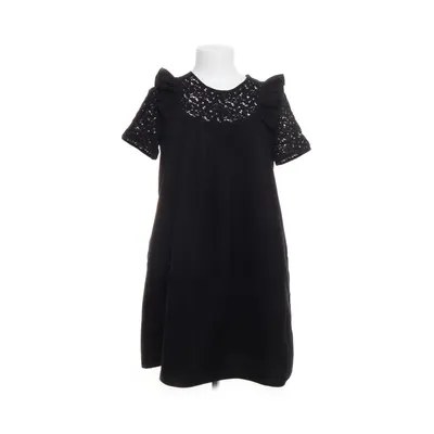 Jurk (Zwart) van Zara Basic Katoen, Polyamide