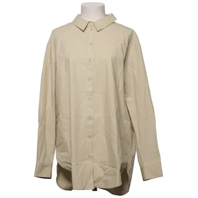 Chemise (Beige) de Blanche Polyester recyclé