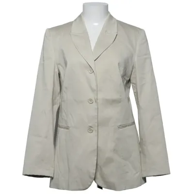 Blazer (Beige) van Add It Katoen, Elastaan