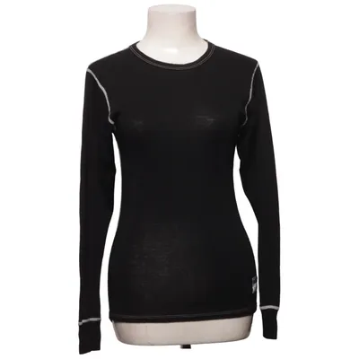 Base layer shirt (Black) from Basecamp Merino wool, Polyester