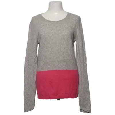Pull-over (Gris, Rose) de Gharani Strok Cachemire